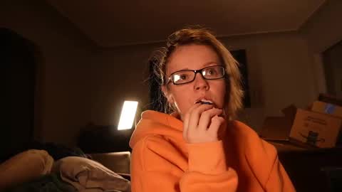 Snapshot of ramichick chatting on 02.26.25 Rami online show from 02.26.25