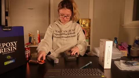 Snapshot of ramichick chatting on 02.27.25 Rami online show from 02.27.25