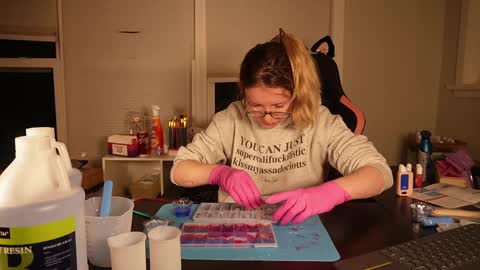 Snapshot of ramichick chatting on 02.27.25 Rami online show from 02.27.25