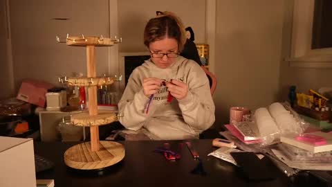 Snapshot of ramichick chatting on 02.28.25 Rami online show from 02.28.25