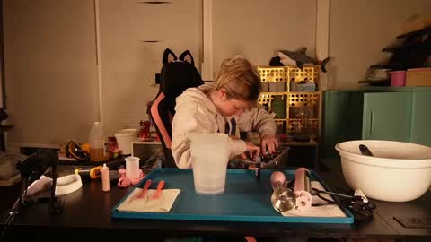 Snapshot of ramichick chatting on 03.05.25 Rami online show from 03.05.25