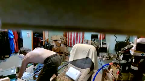 Snapshot of randalltotazz chatting on 12.07.24 Randall online show from 12.07.24