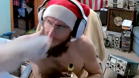 Snapshot of randalltotazz chatting on 12.20.24 Randall online show from 12.20.24