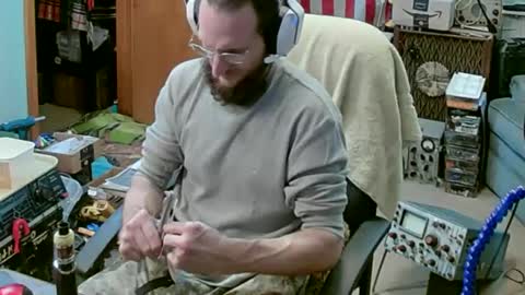 Snapshot of randalltotazz chatting on 12.21.24 Randall online show from 12.21.24