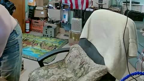 Snapshot of randalltotazz chatting on 12.30.24 Randall online show from 12.30.24