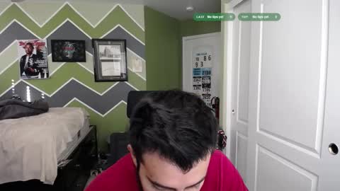 Snapshot of randomink3 chatting on 10.29.25 randomink3 online show from 10.29.25