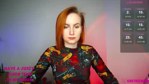 Cherry  Miss Cherry online show from 10.23.25