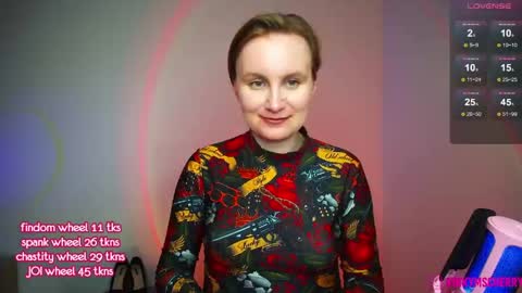 Cherry  Miss Cherry online show from 04.18.26