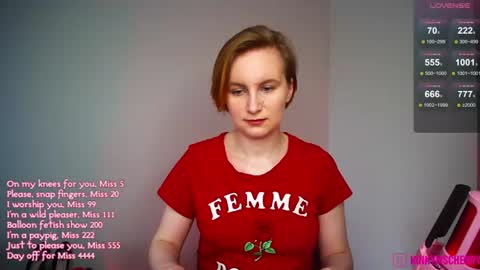 Snapshot of randycherry chatting on 06.12.26 Cherry Miss Cherry online show from 06.12.26