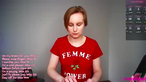 Snapshot of randycherry chatting on 06.13.26 Cherry Miss Cherry online show from 06.13.26
