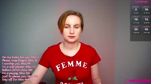Snapshot of randycherry chatting on 06.16.26 Cherry Miss Cherry online show from 06.16.26