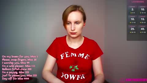 Cherry  Miss Cherry online show from 06.17.26
