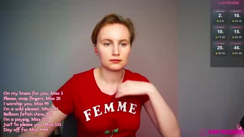 Cherry  Miss Cherry online show from 06.20.26
