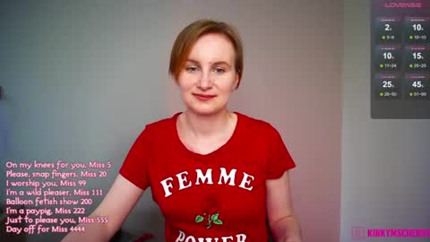 Cherry  Miss Cherry online show from 06.21.26
