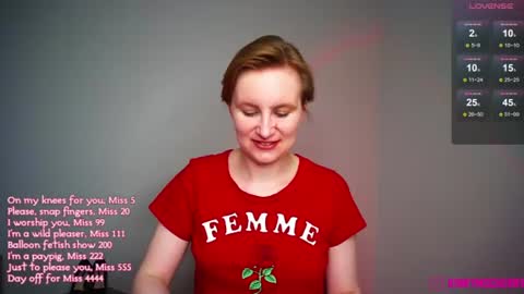 Cherry  Miss Cherry online show from 06.26.26