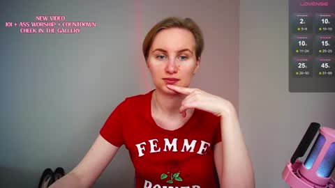 Cherry  Miss Cherry online show from 07.09.26