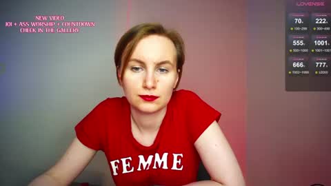 Cherry  Miss Cherry online show from 07.28.26