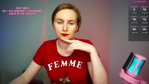 Cherry  Miss Cherry online show from 07.30.26