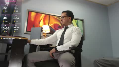 randylukehot online show from 02.12.26