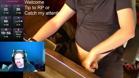 Snapshot of rathie chatting on 10.10.25 rathie online show from 10.10.25