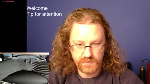 Snapshot of rathie chatting on 11.30.25 rathie online show from 11.30.25