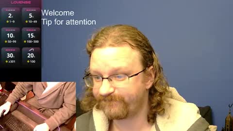 Snapshot of rathie chatting on 12.16.25 rathie online show from 12.16.25