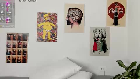 Raven online show from 11.14.25