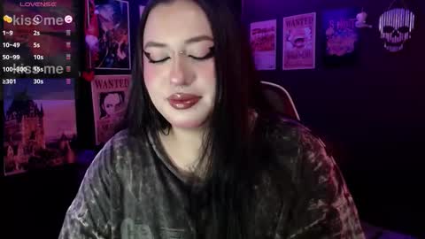 Snapshot of raven_darkk chatting on 02.20.26 Raven online show from 02.20.26