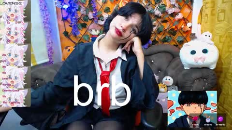 Snapshot of ravenn_20 chatting on 02.21.25 RavenN online show from 02.21.25