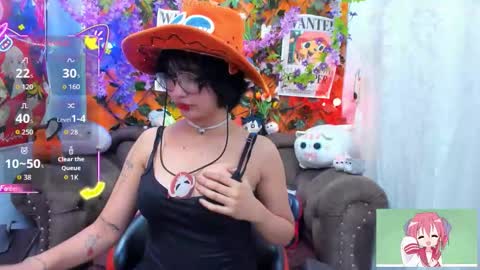 Snapshot of ravenn_20 chatting on 10.10.25 RavenN online show from 10.10.25