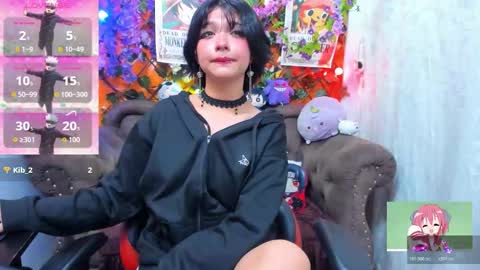 Snapshot of ravenn_20 chatting on 10.17.25 RavenN online show from 10.17.25