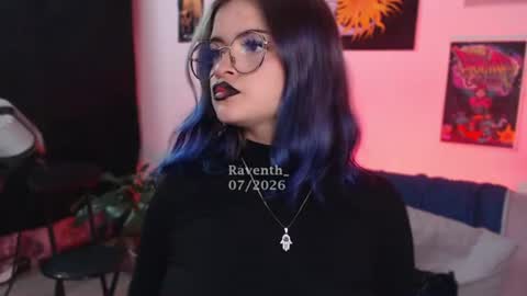 Snapshot of raventh_ chatting on 07.21.26 raventh_ online show from 07.21.26