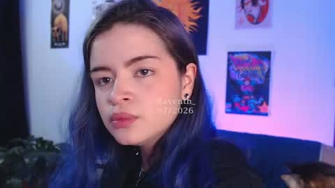 Snapshot of raventh_ chatting on 07.24.26 raventh_ online show from 07.24.26