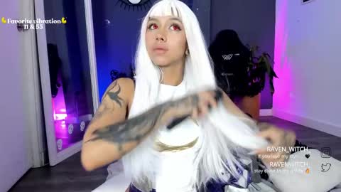Raven Witch online show from 05.03.26