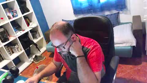 ravingr3d3 online show from 07.21.26