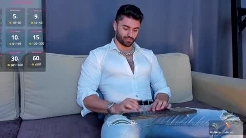 Adam online show from 01.12.25