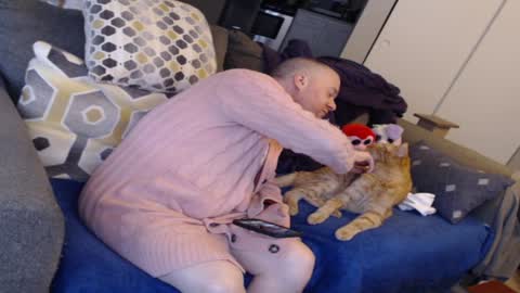 Sunshine Ray online show from 01.01.25