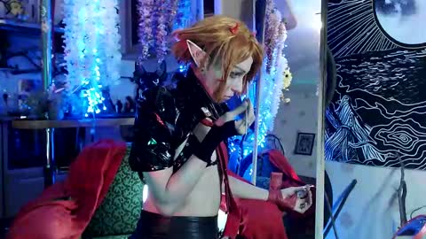  Yrriel Strife Candy-Demon Caveboy mr. Cringe   online show from 01.08.25