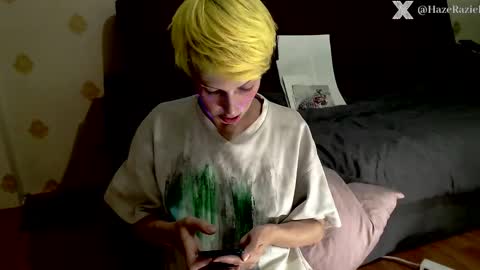  Yrriel Strife Candy-Demon Caveboy mr. Cringe   online show from 09.10.25