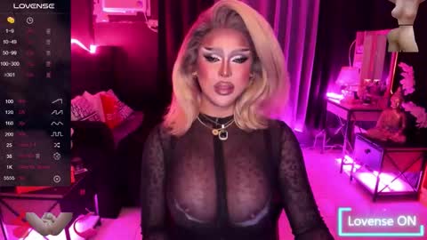 Miss Katrina De Futah Goddess of HELL online show from 12.02.25