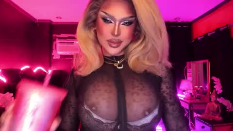 Miss Katrina De Futah Goddess of HELL online show from 12.05.25