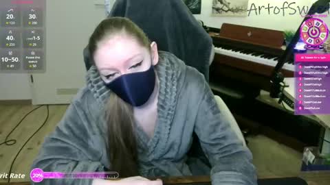 realartofslut online show from 03.18.26