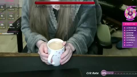 realartofslut online show from 04.30.26