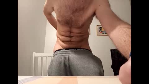 Snapshot of realbucknaked80s chatting on 11.22.25 realbucknaked80s online show from 11.22.25