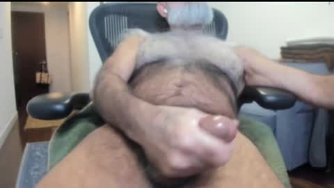 RealHairy in NYC online show from 01.20.25