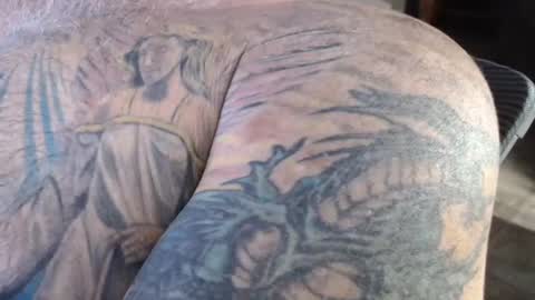 Snapshot of realrubpirate chatting on 12.03.24 realrubpirate online show from 12.03.24