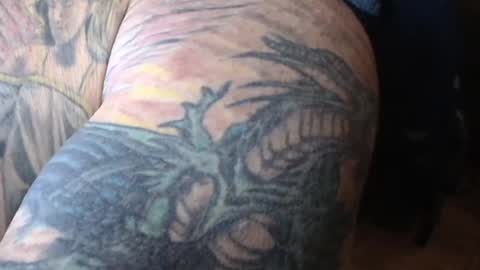 Snapshot of realrubpirate chatting on 01.28.25 realrubpirate online show from 01.28.25