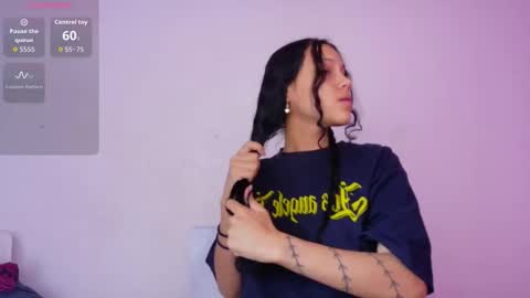 Snapshot of realshystepsis chatting on 12.04.25 Celeste online show from 12.04.25