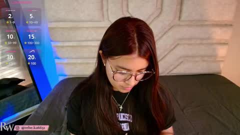 Rebeca Williams online show from 03.07.25