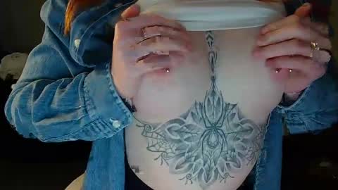 Snapshot of red_firesquirt chatting on 01.13.25 Red -  online show from 01.13.25